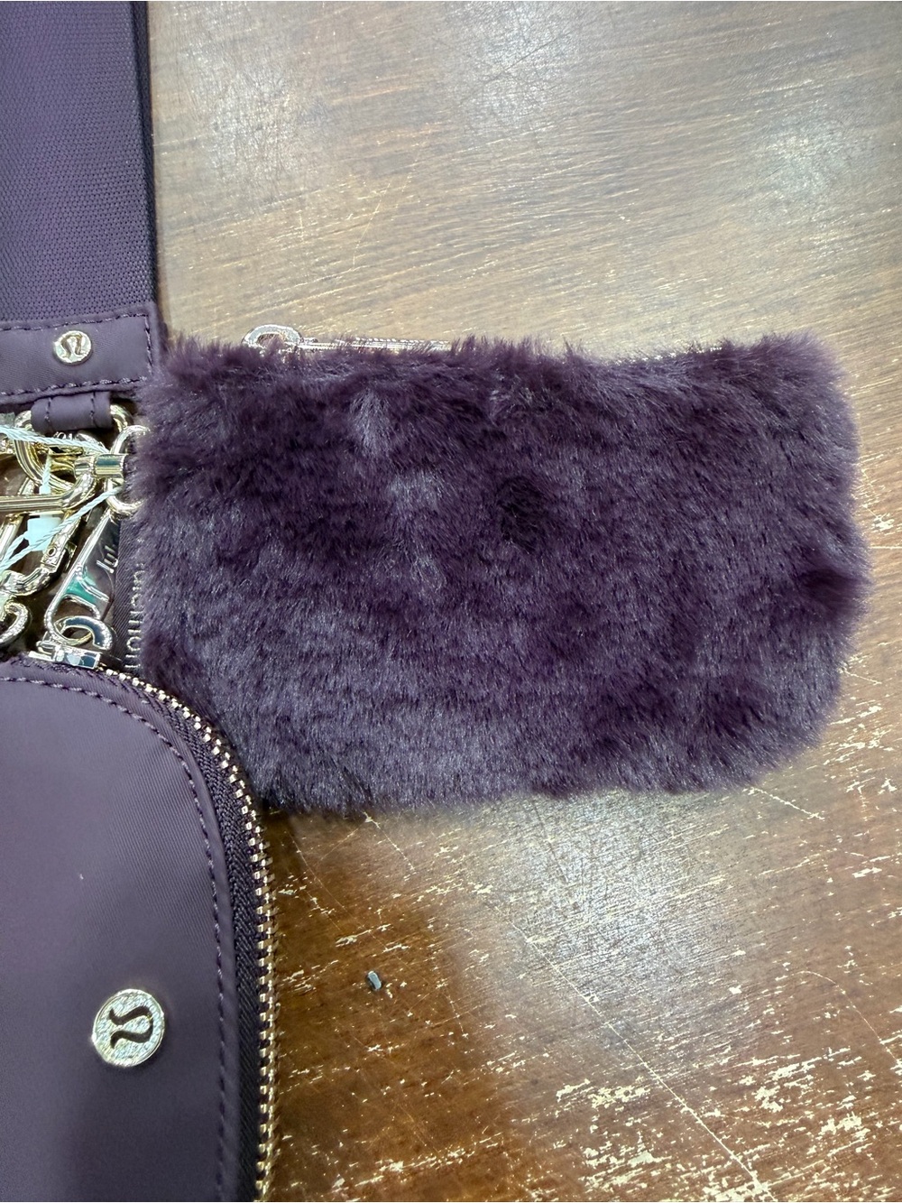 NWT lululemon dual pouch wristlet - Picture 3 of 5